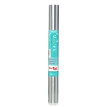 【中古】【39shop】【輸入品・未使用】Con-Tact★メタル FX クリエイティブカバー 自己粘着 棚＆引き出しライナー 1 06F-C8M02-06（新古品）｜アトリエ絵利奈