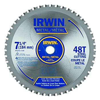 【中古】【輸入品・未使用】Irwin4935555Carbide Tooth Metal Cutting Blade-7-1/4\