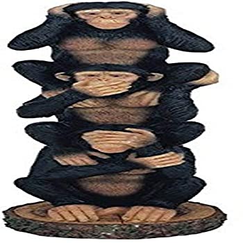 【中古】【輸入品・未使用】George S. Chen Imports Monkeys See Hear Speak No Evil Collectible Figurine Statue (Set Of 3) by George S. Chen Imports