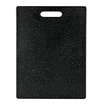 【中古】【輸入品・未使用】Dexas Grippboard Cutting Board with Non-Slip Feet 11 by 14.5 inches Dark Granite pattern and Black by Dexas