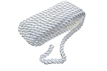 【中古】【39shop】【輸入品・未使用】Seachoice★Prod42561Dock Line-20' WHT NYLON DOCK LINE (並行輸入品)(新古品)|アトリエ絵利奈