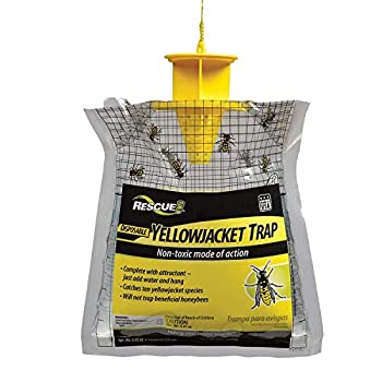 【中古】【輸入品・未使用】Rescue Disposable Yellow Jacket Trap-DISPOS YELLOWJACKET TRAP (並行輸入品)