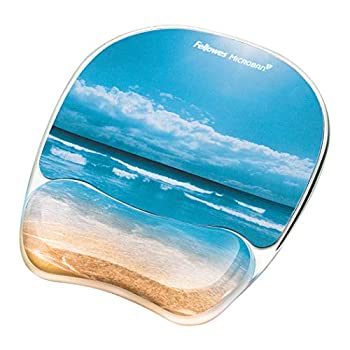 【中古】【輸入品・未使用】Gel Mouse Pad w/Wrist Rest Photo 9 1/4\
