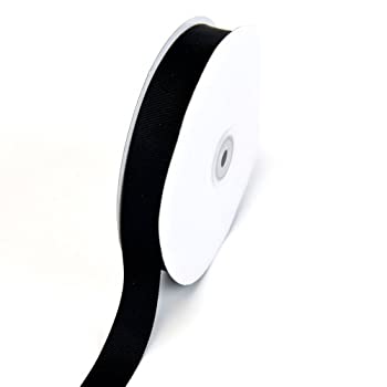 【中古】【輸入品・未使用】Creative Ideas 7/8-Inch Solid Grosgrain Ribbon 50-Yard Black by Creative Ideas