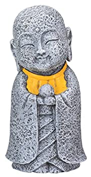 【中古】【輸入品・未使用】Ksitigarbha Jizo Ojizo Sama Japanese Figure Yellow by Summit