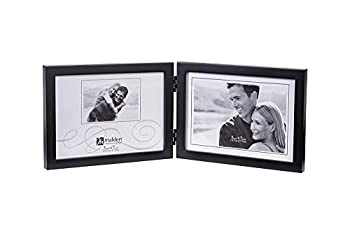 【中古】【輸入品・未使用】Malden International Designs Black Concept Wood Picture Frame Double Horizontal 2-5x7 Black by Malden International Designs 12,324円