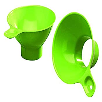 【中古】【輸入品・未使用】矢印ホーム製品01406?Canning Funnel、ライム
