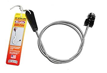 【中古】【輸入品・未使用】Brushtech Extra Long Super Flexible Drain Brush 48-Inch by Brushtech [並行輸入品]