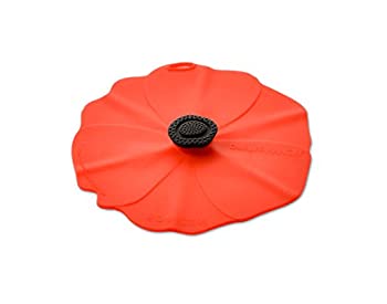 【中古】【輸入品・未使用】Charles Viancin Poppy Drink Cover Set/2 by Charles Viancin