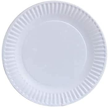 【中古】【輸入品・未使用】(200 Count) - Nicole Home Collection 100 Count Everyday Dinnerware Paper Plate 15cm White (200 Count)