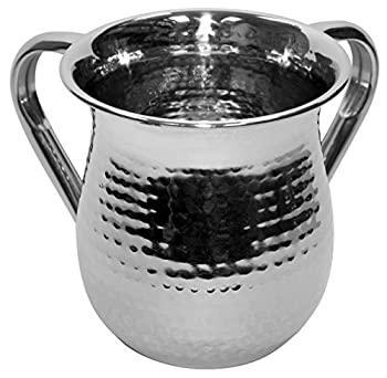【中古】【輸入品・未使用】Majestic Giftware WC5750 ステンレススチールウォッシュカップ 5.5インチ