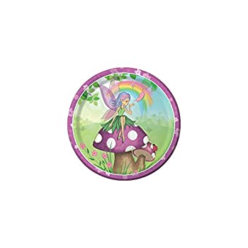 【中古】【輸入品・未使用】Fancy Fairy 9インチ ペーパープレート 8枚入り