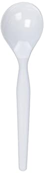 【中古】【39shop】【輸入品・未使用】Plastic★Cutlery Heavyweight Soup Spoons White 100/Box (並行輸入品)(新古品)|アトリエ絵利奈