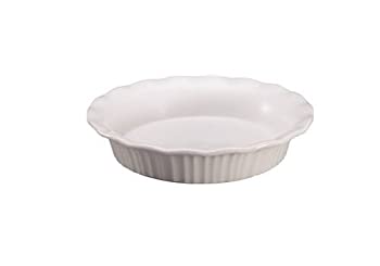 【中古】【39shop】【輸入品・未使用】Pie★Plate White 9 by CorningWare(新古品)|アトリエ絵利奈