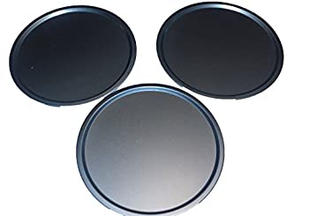 【中古】【輸入品・未使用】Italian Cooking Concepts THREE 30cm Pizza Pans for baking Pizzas cookies or Biscuits