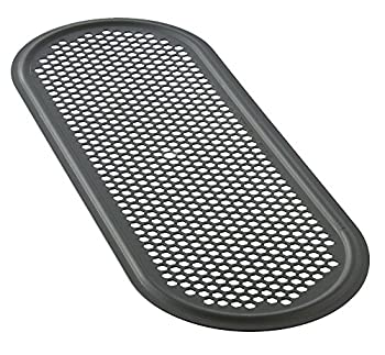 【中古】【輸入品・未使用】LloydPans Kitchenware 18cm by 46cm Rounded Corner Hex Flatbread Pan Easy Release Durable. Made in the USA