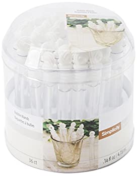【中古】【輸入品・未使用】Simplicity Love Knot バブルワンド 1 Pack 5073159001