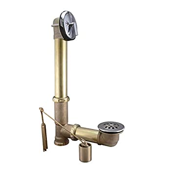 【中古】【39shop】【輸入品・未使用】Do★it Metal Trip Lever Bath Drain-CHR BRS TRIPLEVER DRAIN (並行輸入品)（新古品）｜アトリエ絵利奈