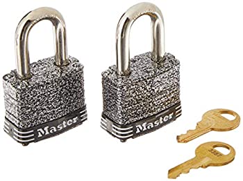 【中古】【輸入品・未使用】Master Lock380TCorrozex Padlock-2PK 1-1/2\