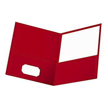 【中古】【インポート品・未当て嵌める】オックスフォードツインポケットフォルダー 雁の使い大きさ 25枚（ボックス席あたり近所） Letter