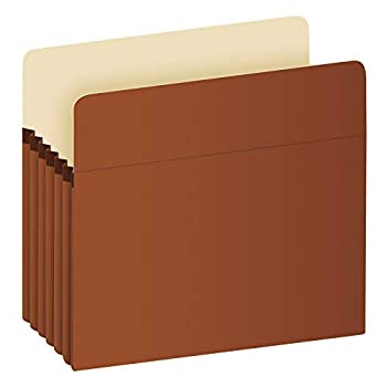 【中古】【輸入品・未使用】5 1/4 Inch Expansion File Pocket Manila/Red Fiber Letter 10/Box (並行輸入品) 8,386円
