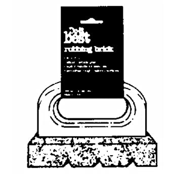 【中古】【輸入品・未使用】Ali Ind.6069Fluted Rubbing Bricks With Handle-6\