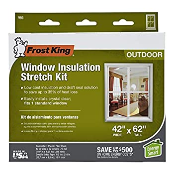 【中古】【39shop】【輸入品・未使用】Frost★King Window Outdoor Stretch Film Kit-WINDOW STRETCH FILM KIT (並行輸入品)（新古品）｜アトリエ絵利奈
