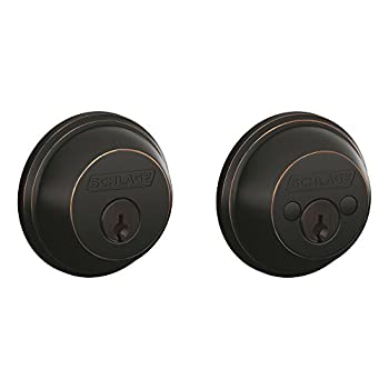 【中古】【輸入品・未使用】Schlage LockB62NV716Double-Cylinder Deadbolt-ABRZ 2CYL DEADBOLT (並行輸入品)