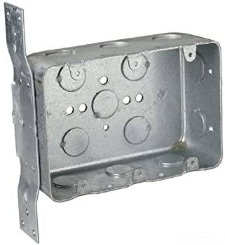【中古】【輸入品・未使用】Thomas & Betts3G4DV1/2Three Gang Electrical Box-3 GANG 4X6 BOX (並行輸入品)
