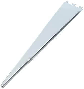 【中古】【39shop】【輸入品・未使用】Knape★& Vogt182WH18.5Heavy-Duty Double Wall Bracket-18-1/2" WHITE BRACKET (並行輸入品)（新古品）｜アトリエ絵利奈
