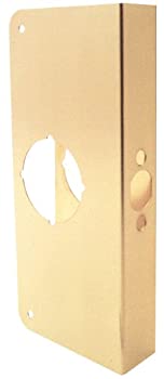 【中古】【輸入品・未使用】Prime Line Prod.U 9548Brass Door Reinforcer-1-3/4 2-3/8 REINFORCER (並行輸入品)