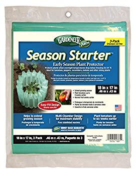 【中古】【輸入品・未使用】Dalen Prod.PIN-9Season Starter Plant Protector-3PK PLANT PROTECTOR (並行輸入品)