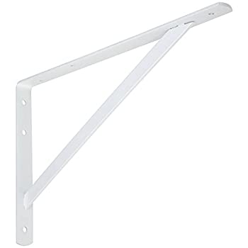 【中古】【輸入品・未使用】National Mfg.N260596Super Strength Shelf Bracket-16\
