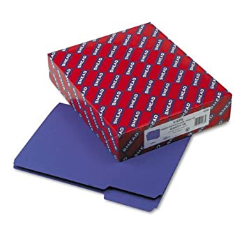 【中古】【39shop】【輸入品・未使用】Interior★File Folders 1/3 Cut Top Tab Letter Purple 100/Box (並行輸入品)（新古品）｜アトリエ絵利奈