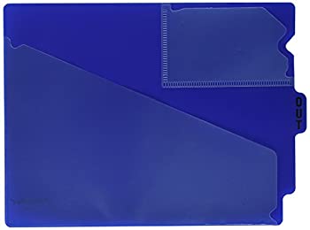 【中古】【39shop】【輸入品・未使用】Out★Guides Center "OUT" Tab Vinyl Letter Blue 50/Box (並行輸入品)（新古品）｜アトリエ絵利奈