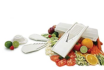 【中古】【輸入品・未使用】Swissmar Borner V-Prep Mandoline V-5000 7 Piece Set by Swissmar