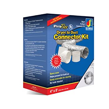 【中古】【輸入品・未使用】Dundas JafineTD48D2DZWDuct Dryer Hose Kit-PROFLX DRY/DUCT CONN KIT (並行輸入品)