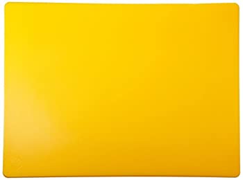 【中古】【輸入品・未使用】Winco CBYL-1520 Cutting Board 38cm by 50cm by 1.3cm Yellow