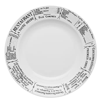 【中古】【輸入品・未使用】Pillivuyt Brasserie Plate 10.5 by Pillivuyt