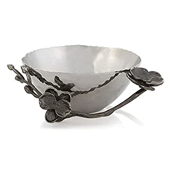 【中古】【輸入品・未使用】Michael Aram 110715 Black Orchid Nut Bowl