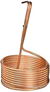【中古】【輸入品・未使用】Homebrew Immersion Wort Chiller - 25' Copper Tubing by NY Brew Supply