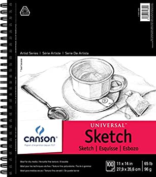 【中古】【輸入品・未使用】Canson Universal Spiral Sketch Book 11\