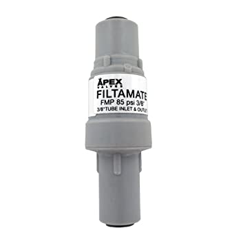 【中古】【輸入品・未使用】Apex FMP60PSI-3/8 60 PSI Filtamate 3/8 FQC 圧力制限バルブ