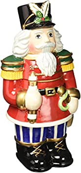 【中古】【39shop】【輸入品・未使用】Cosmos★Gifts 56801 Nutcracker Cookie Jar 14-3/4-Inch(新古品)|アトリエ絵利奈
