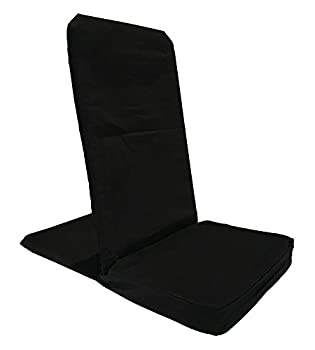 【中古】【輸入品・未使用】(Black) - Back Jack Floor Chair (Original BackJack Chairs) - Standard Size