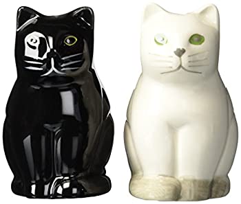 【中古】【輸入品・未使用】Abbott Collection Sitting Cat Salt & Pepper Shakers (Set of 2) by Abbott Collection