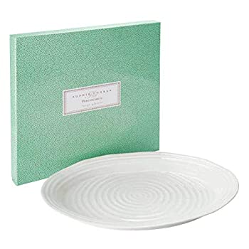 【中古】【輸入品・未使用】Portmeirion Sophie Conran White Oval Turkey Platter by Portmeirion