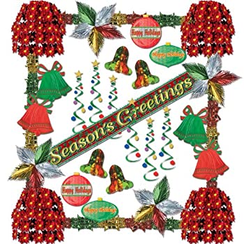 【中古】【輸入品・未使用】Beistle 31-piece Season 's Greetings反射デコレーションキット 17,381円