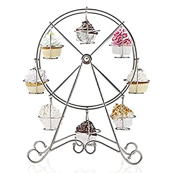【中古】【39shop】【輸入品・未使用】Charmed★Ferris Wheel Cupcake Stand for Carnival and Circus Theme Party by Charmed Fashion Inc(新古品)|アトリエ絵利奈