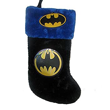 【中古】【輸入品・未使用】Kurt Adler Batman Logo Applique Stocking 19-Inch by Kurt Adler
